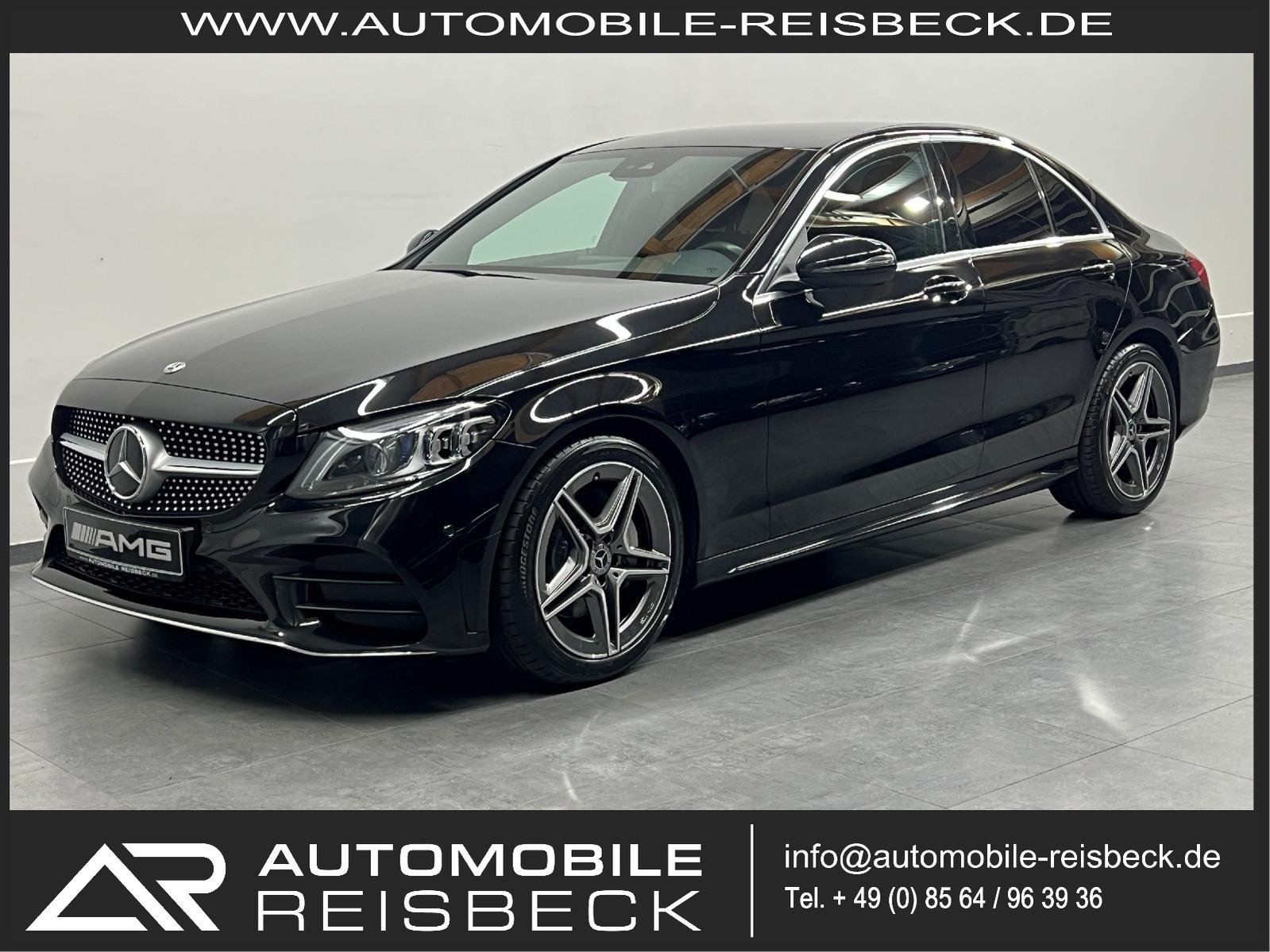 Mercedes-Benz C 220 d Lim.*Facelift*AMG-Line*Multibeam*Kamera*