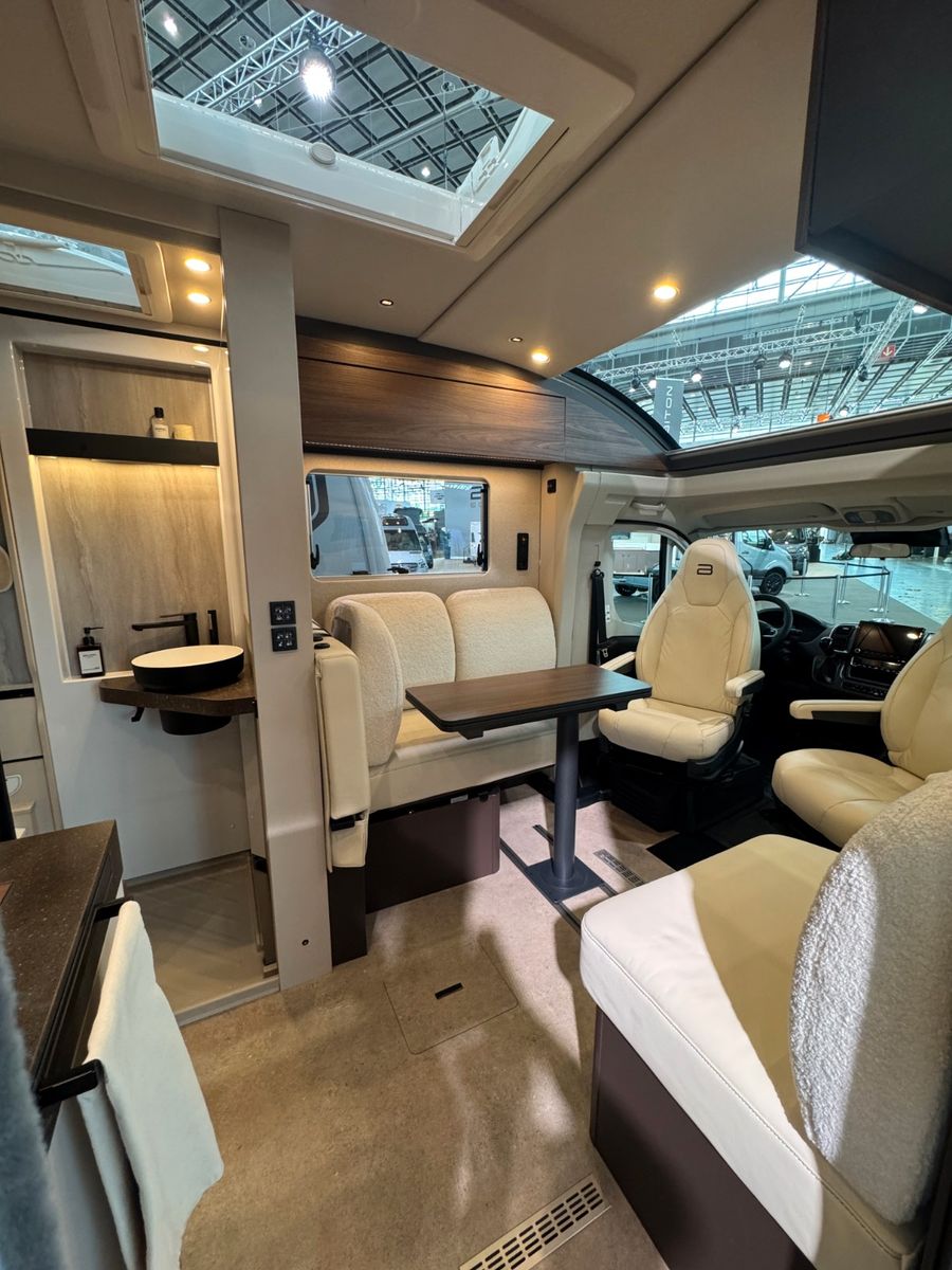 Fahrzeugabbildung Bürstner Signature SFT 7.0 NEUHEIT MODELL 2026!