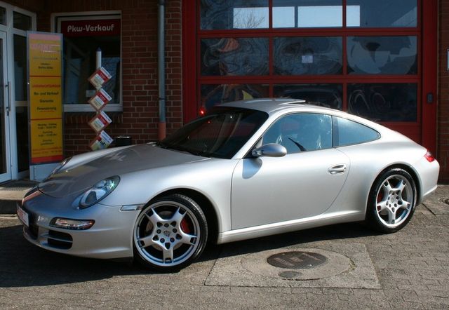 Porsche 997 Carrera S+Sport Chrono Plus+Navi+PASM+Xenon+