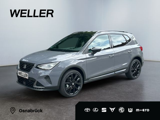 Seat Arona 1.0 TSI DSG FR Black Edition *LED*SHZ*CAM*