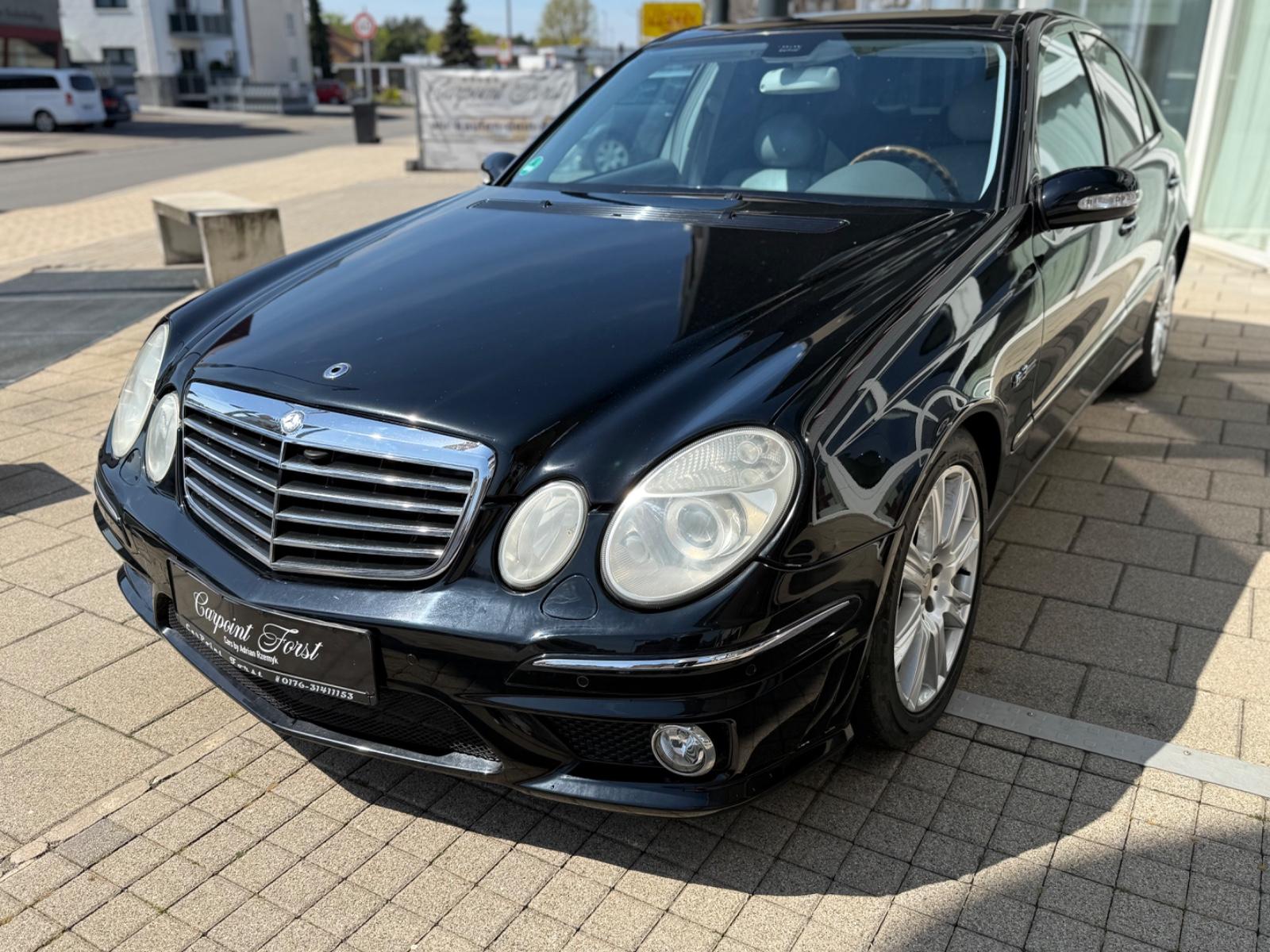 Mercedes-Benz E 500 Limousine