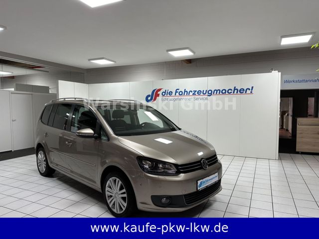 Volkswagen Touran Cup*7.Sitzer*Navi*Sitzheizung*Export*