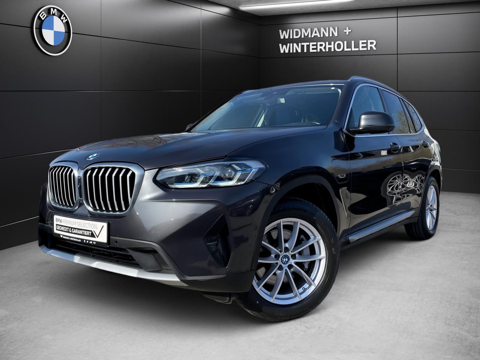 BMW X3 xDrive30e HUD Laser LC Plus DA Sportsitze PA+