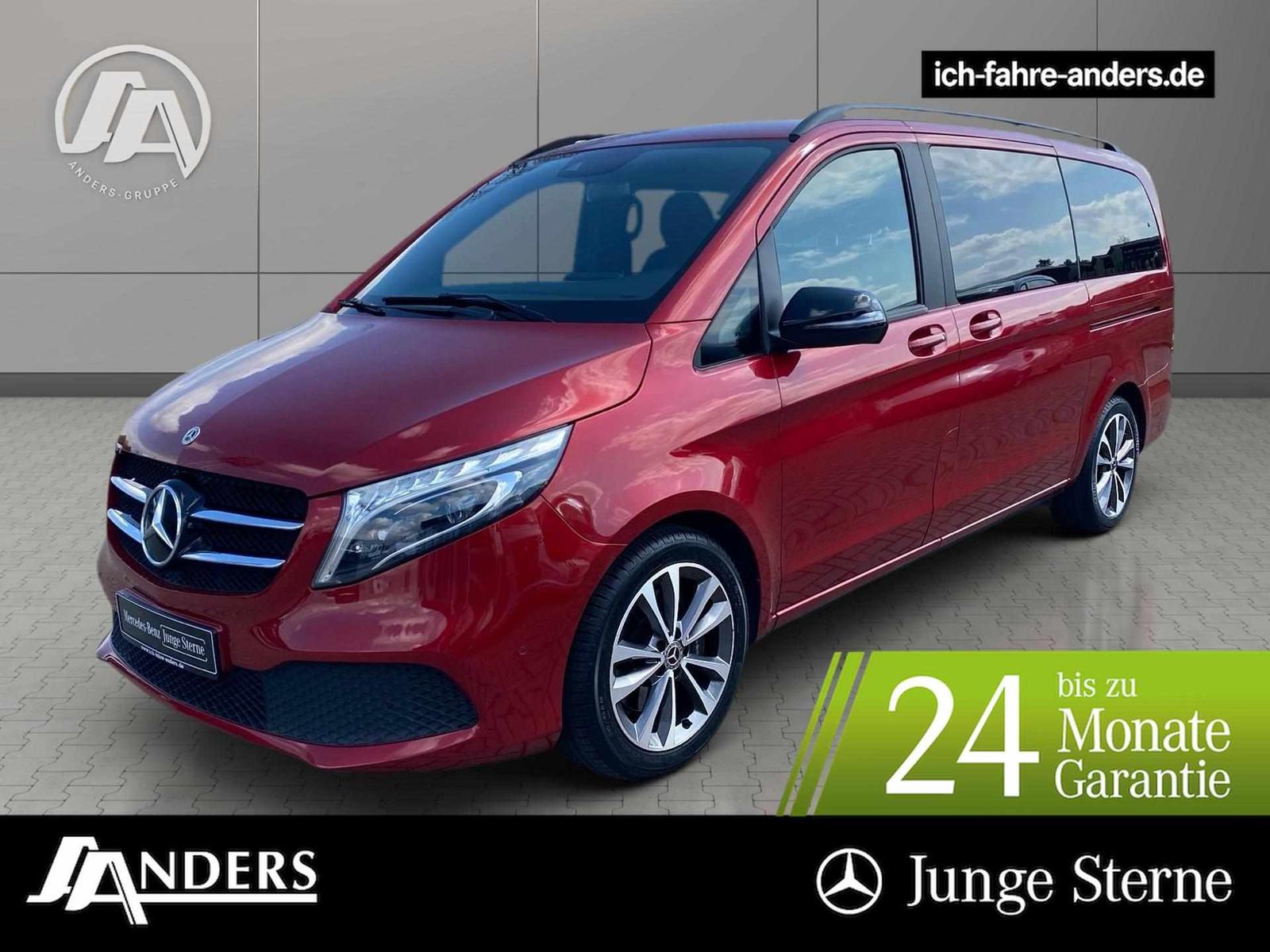 Mercedes-Benz V 250 Lang Panorama*Distro*Kühlfach*LED*