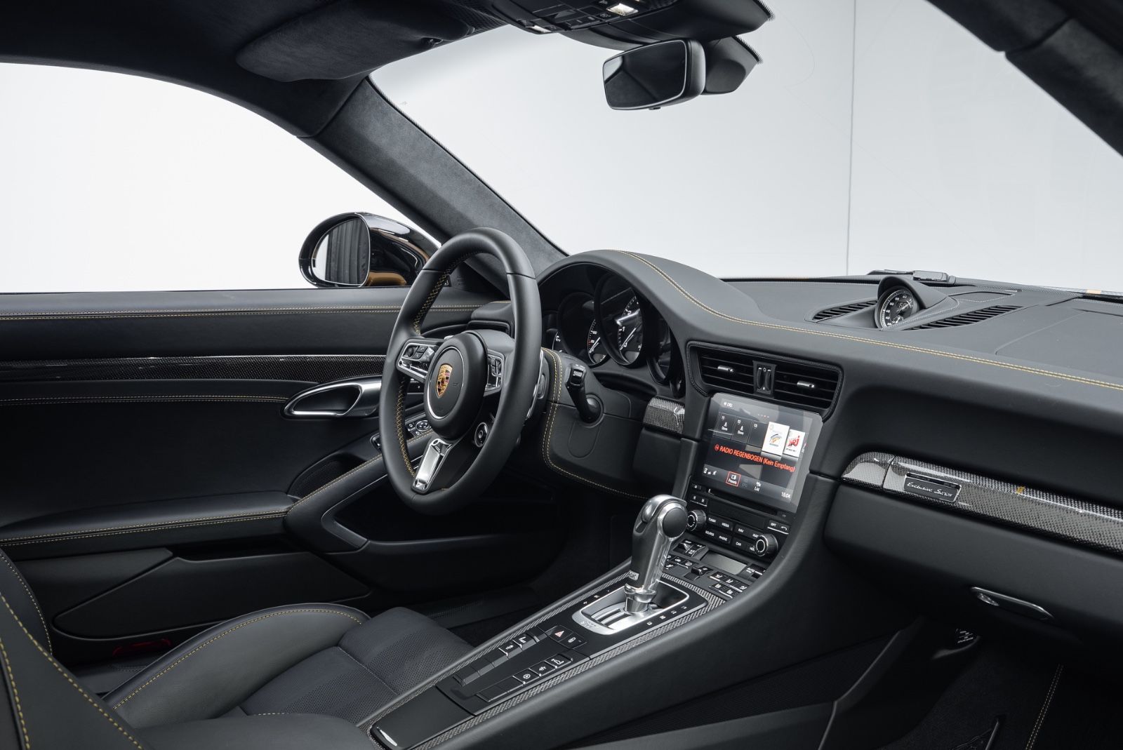 Fahrzeugabbildung Porsche 991.2 Turbo S Exclusive Series LIFT/CARBON/DTFZG