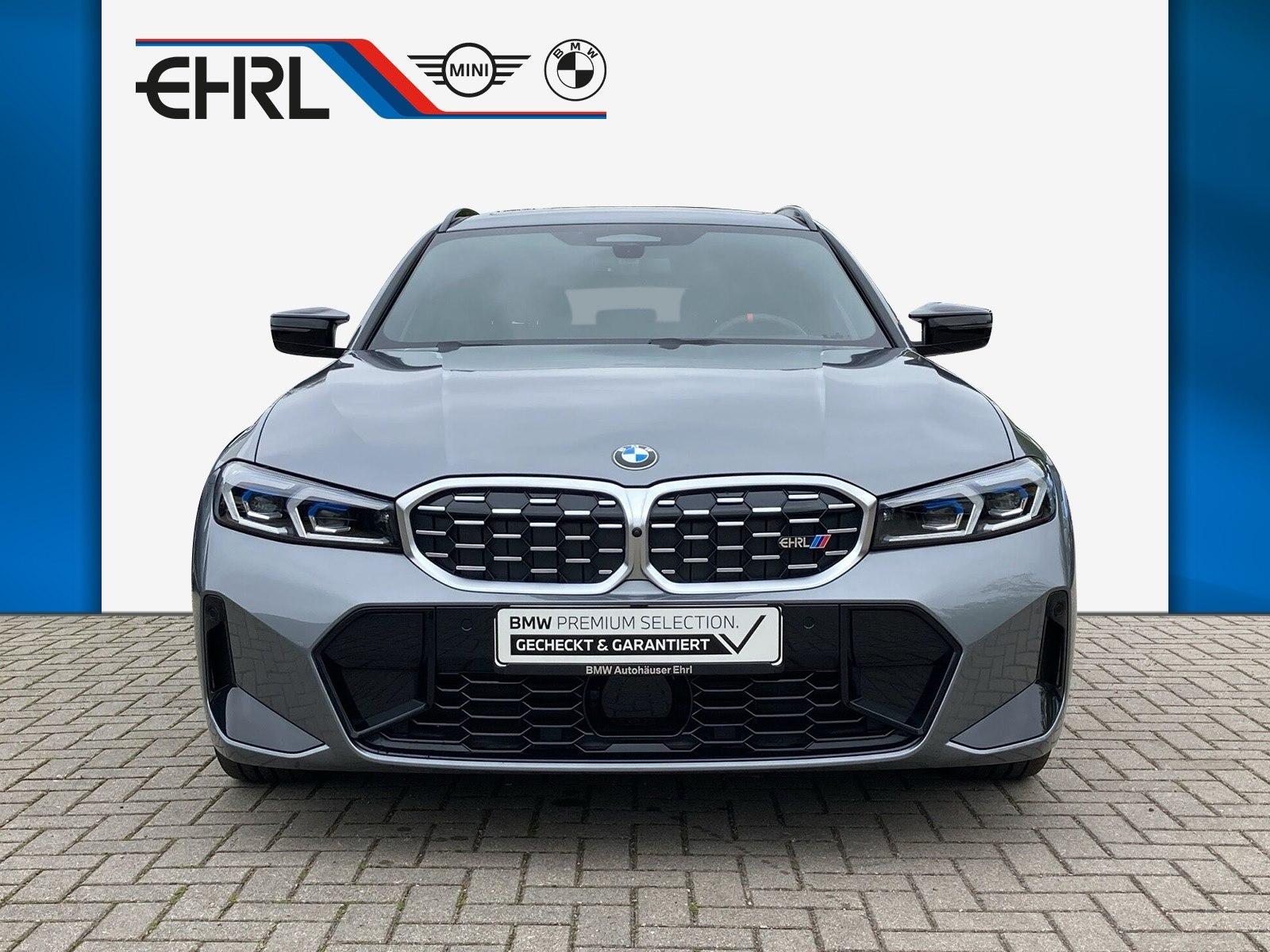 BMW M340d xDrive AHK Pano HUD Leder HiFi UPE:89.510€