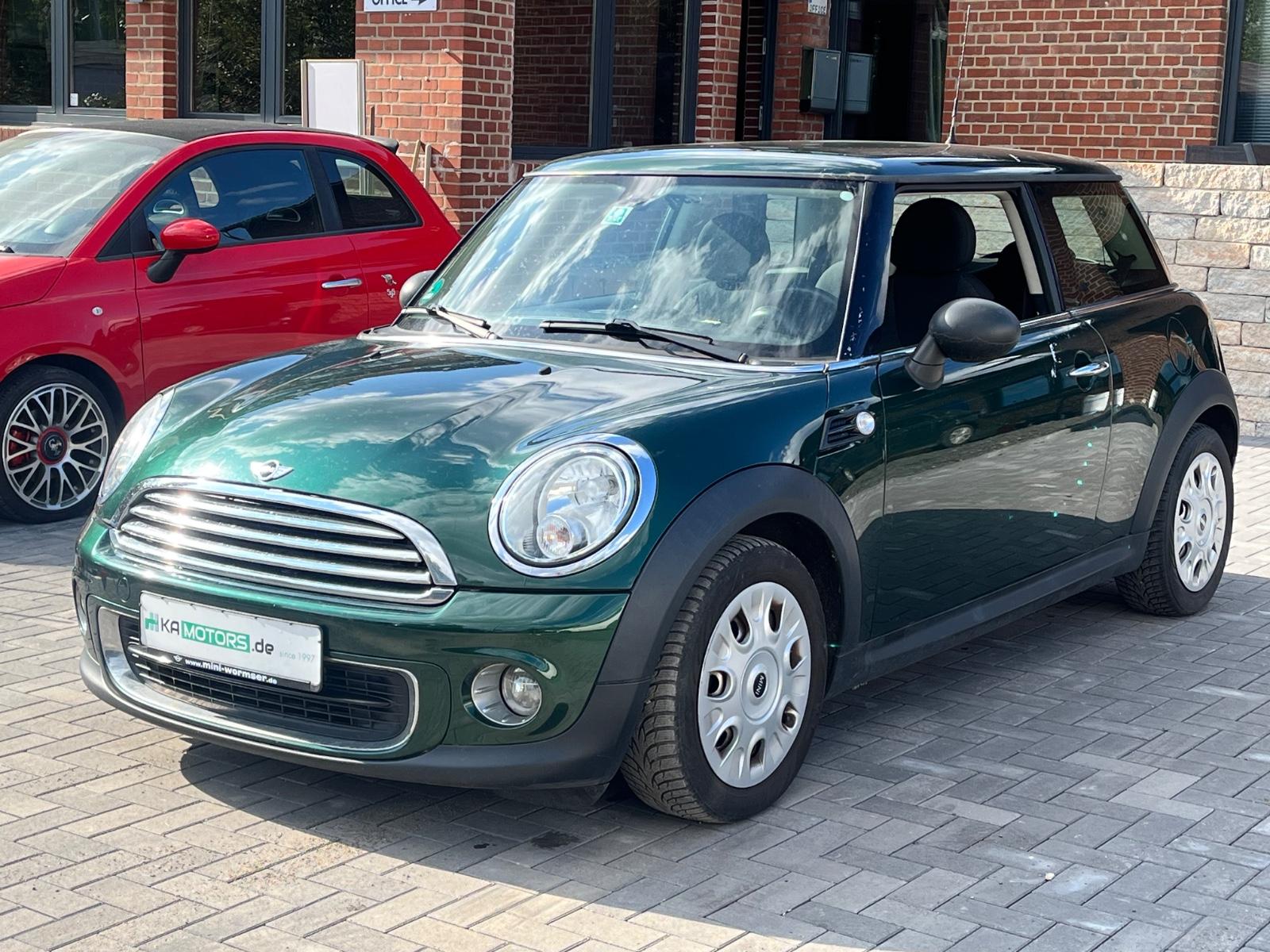 MINI Mini One | BREMSENPROBLEM | Sitzheizung