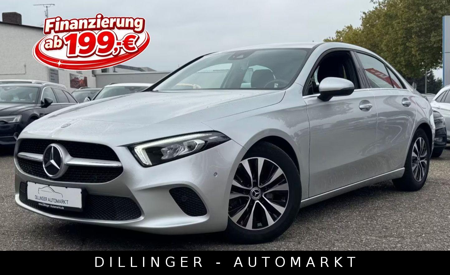 Mercedes-Benz A 180d Lim. 8G-DCT/2.0 Motor LED Nav Kam Leder