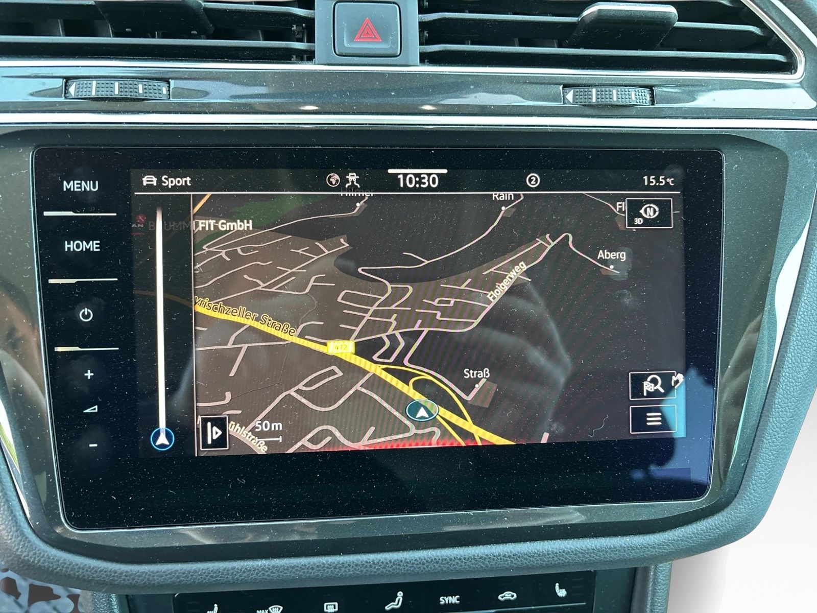 Tiguan Elegance 4Motion 2.0 TDI, AHK, Navi, Matr