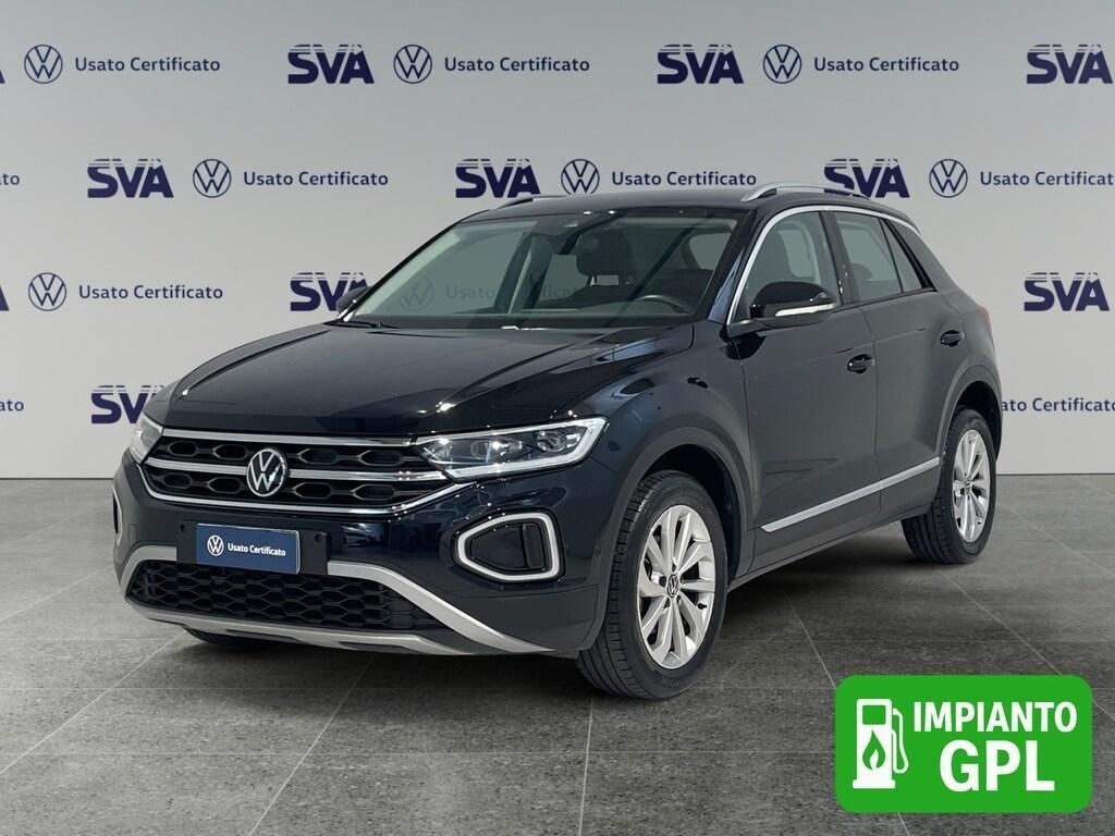Volkswagen T-Roc 1.0 TSI 115CV STYLE - IMPIANTO 