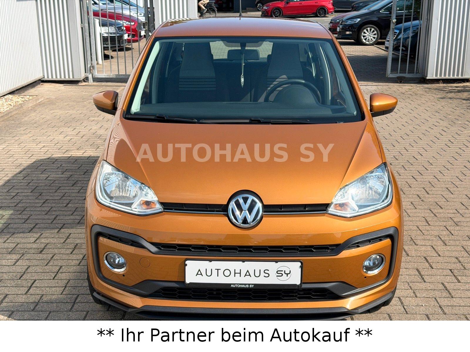 Volkswagen up! move up! 90PS *1.HAND-S.HEFT-SHZ-KLIMA*