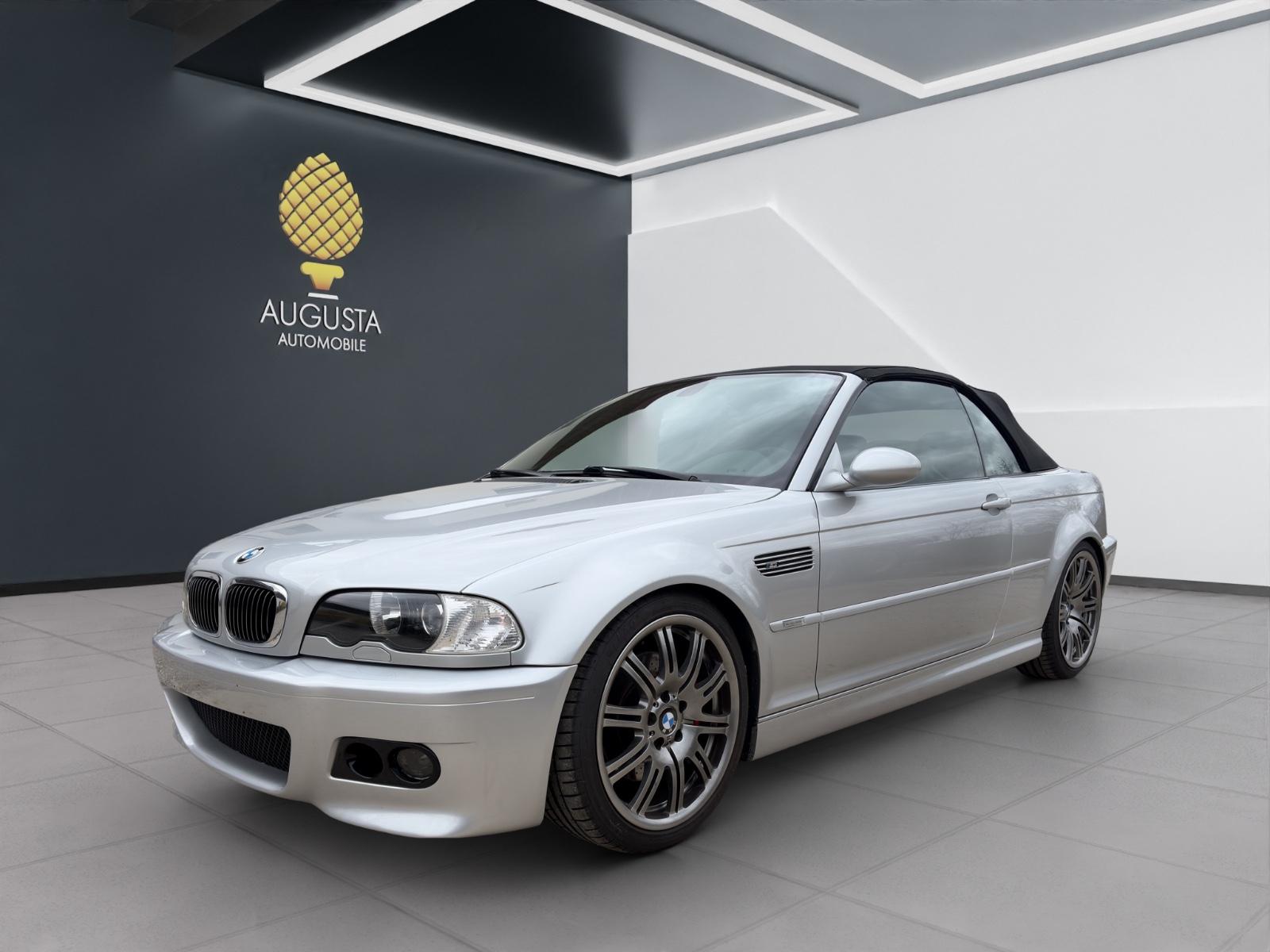BMW M3 E46 Cabrio, SMG, top gepflegt