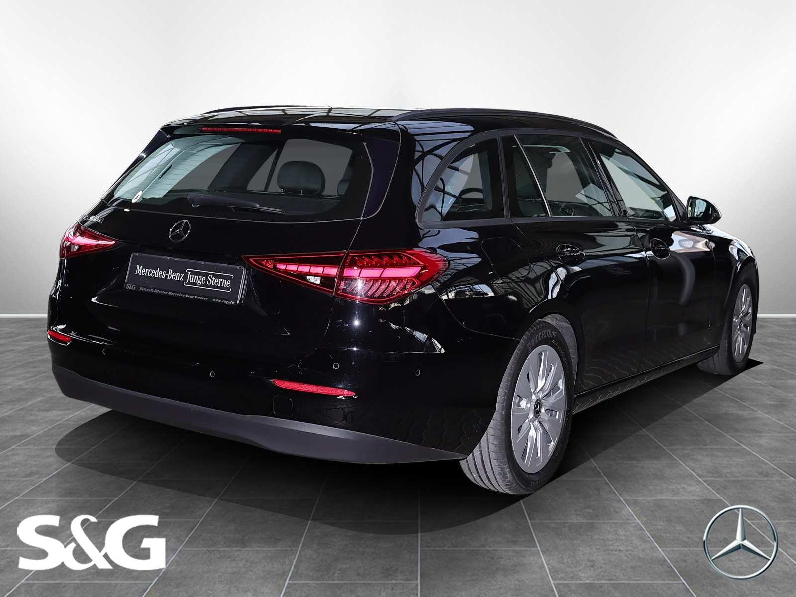 Mercedes-Benz C 200 d T CARPLAY+KAMERA+SPURHALTE+MBUX+PDC+17"