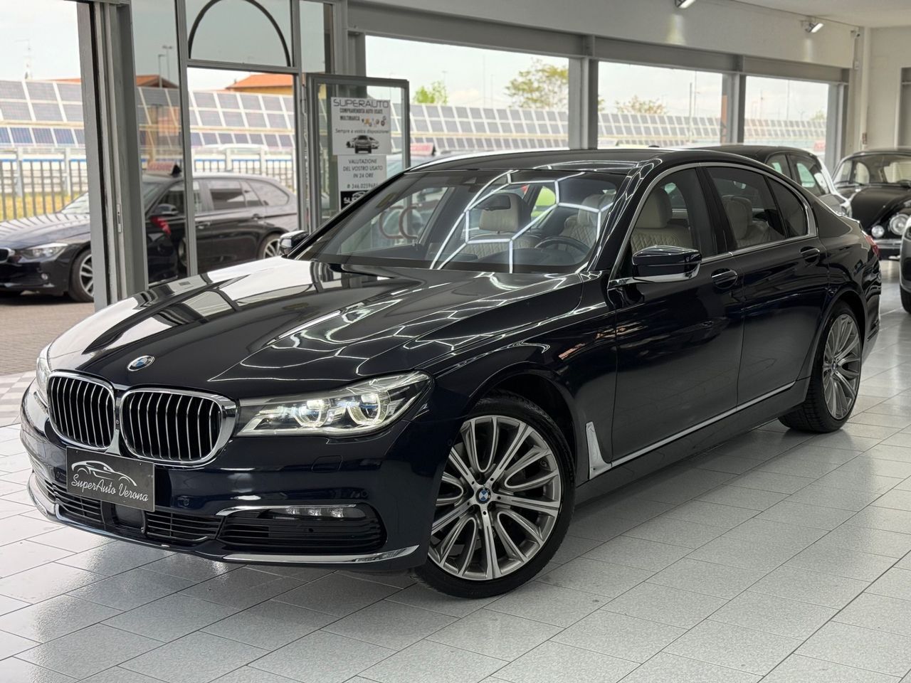 BMW Bmw 730 730d xDrive Eccelsa
