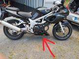 Suzuki SV 650 S A2 Klasse geeignet - SUZUKI 2000 SV650