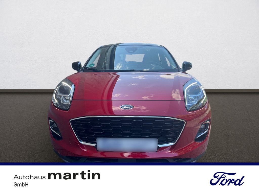 Fahrzeugabbildung Ford Puma 1.0 Titanium PDC KAMERA BT SHZ NAVI ACC LED