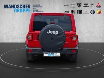 Jeep Wrangler 2.0 T-GDI Unlimited Sahara (2023- )