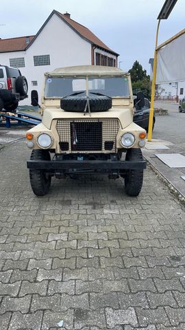 Land Rover Serie III 1.Hand