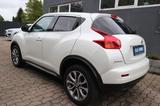 Nissan Juke N-Tec *1.HAND/RFK/NAVI/TEMPO/KLIMA/AHK* - Nissan Juke: Weiß