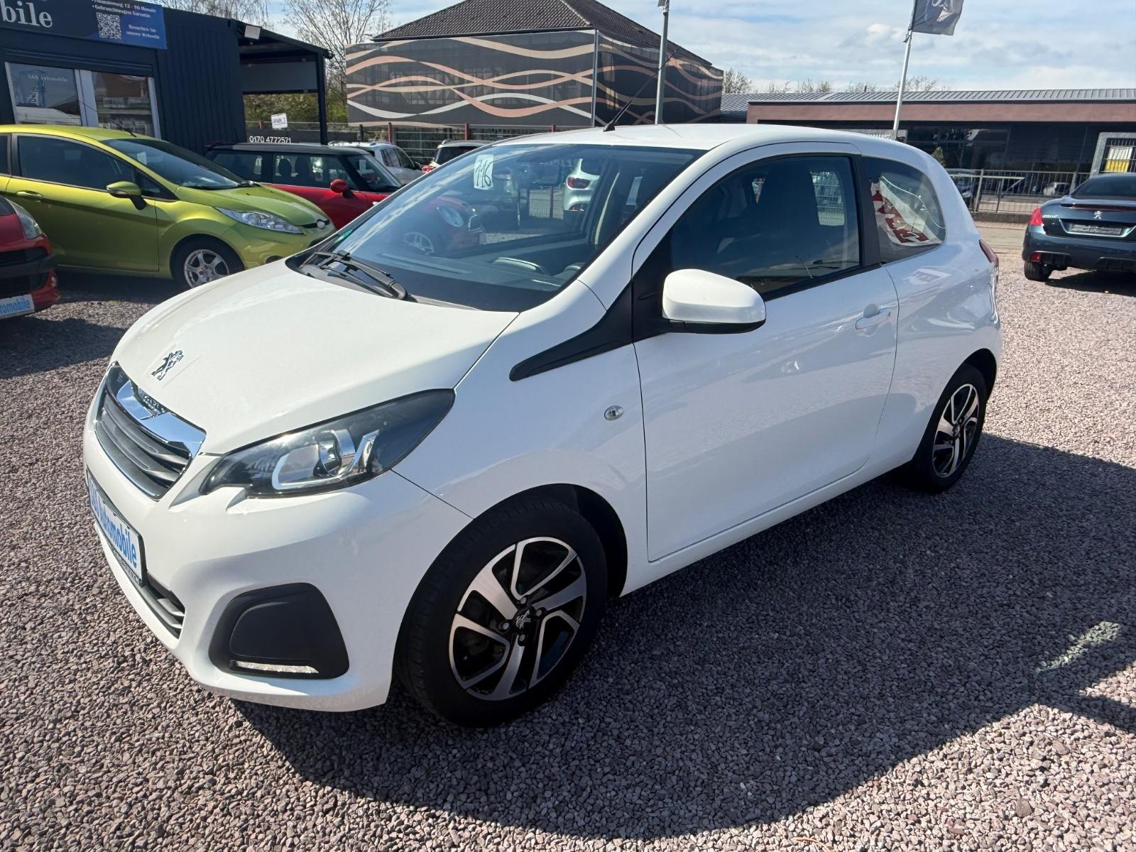 Peugeot 108 Active *Bluetooth*SHZ*LED*Tempomat*