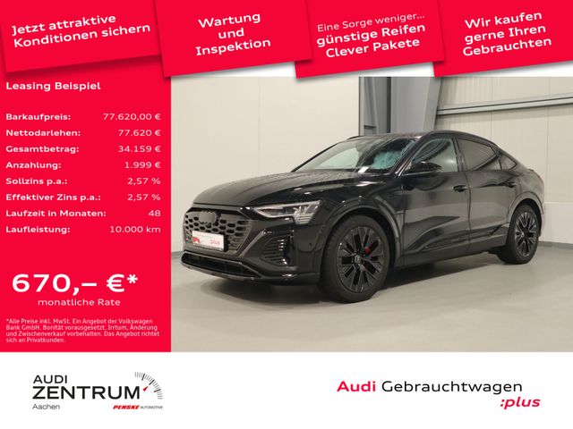 Audi Q8 Sportback 55 e-tron quattro S line Navi*ACC*H