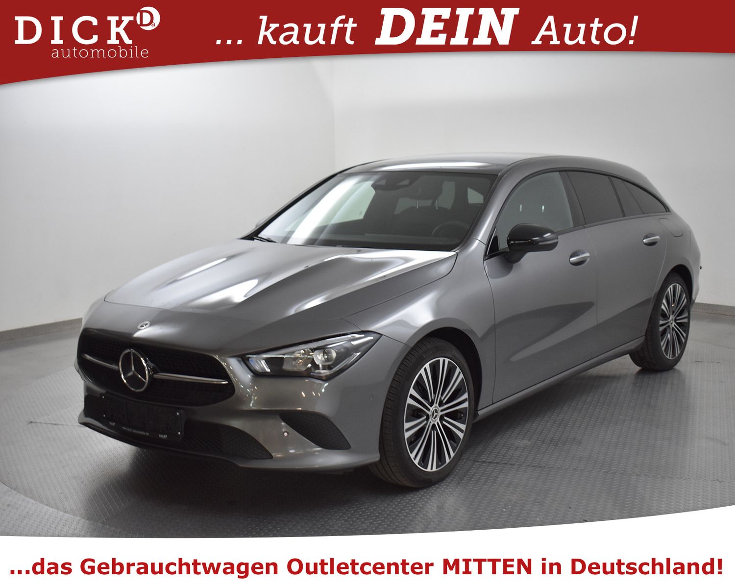 MERCEDES-BENZ CLA 200 SB Progress NIGHT+PANO+KAM+AHK+VIRTU+LED - Image 4