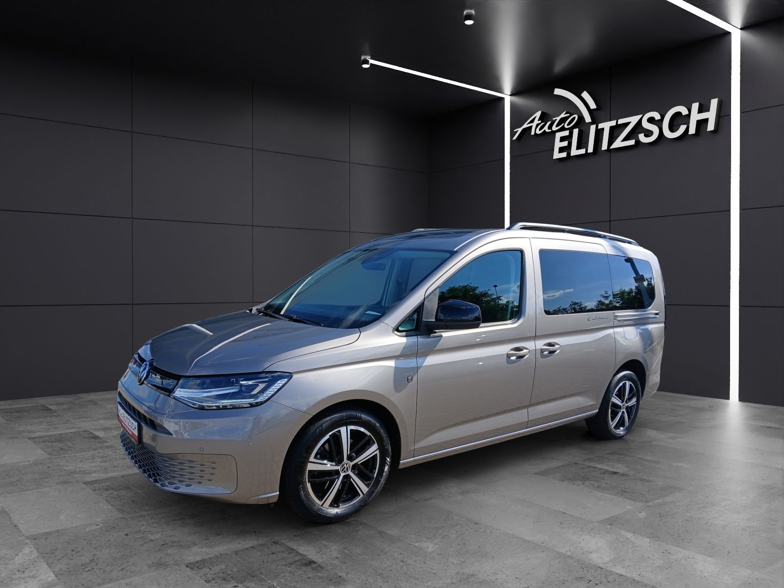 Fahrzeugabbildung Volkswagen Caddy California Maxi TSI DSG LED ACC STH KÜCHE