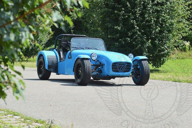 Caterham ORIGINAL Super 7 Linkslenker