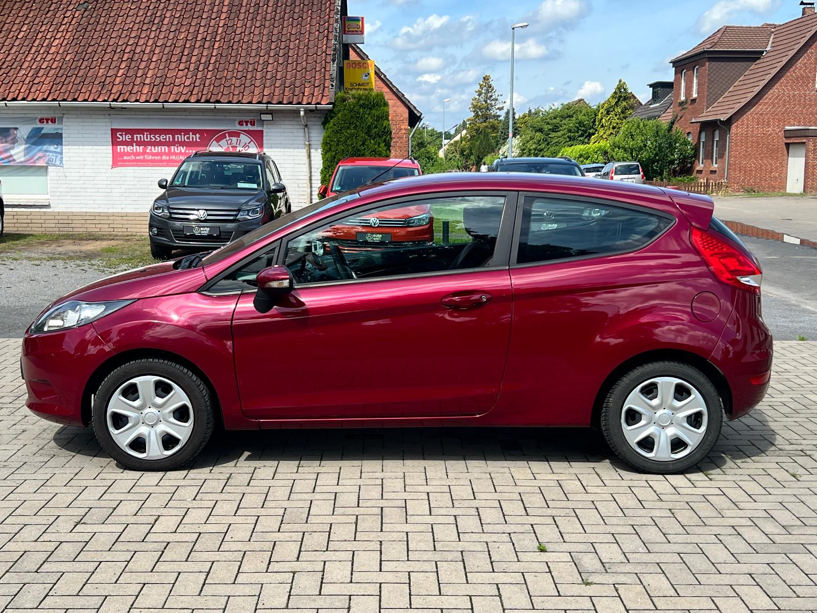 Ford Fiesta lückenlos Scheckheft+Klima+TUV neu