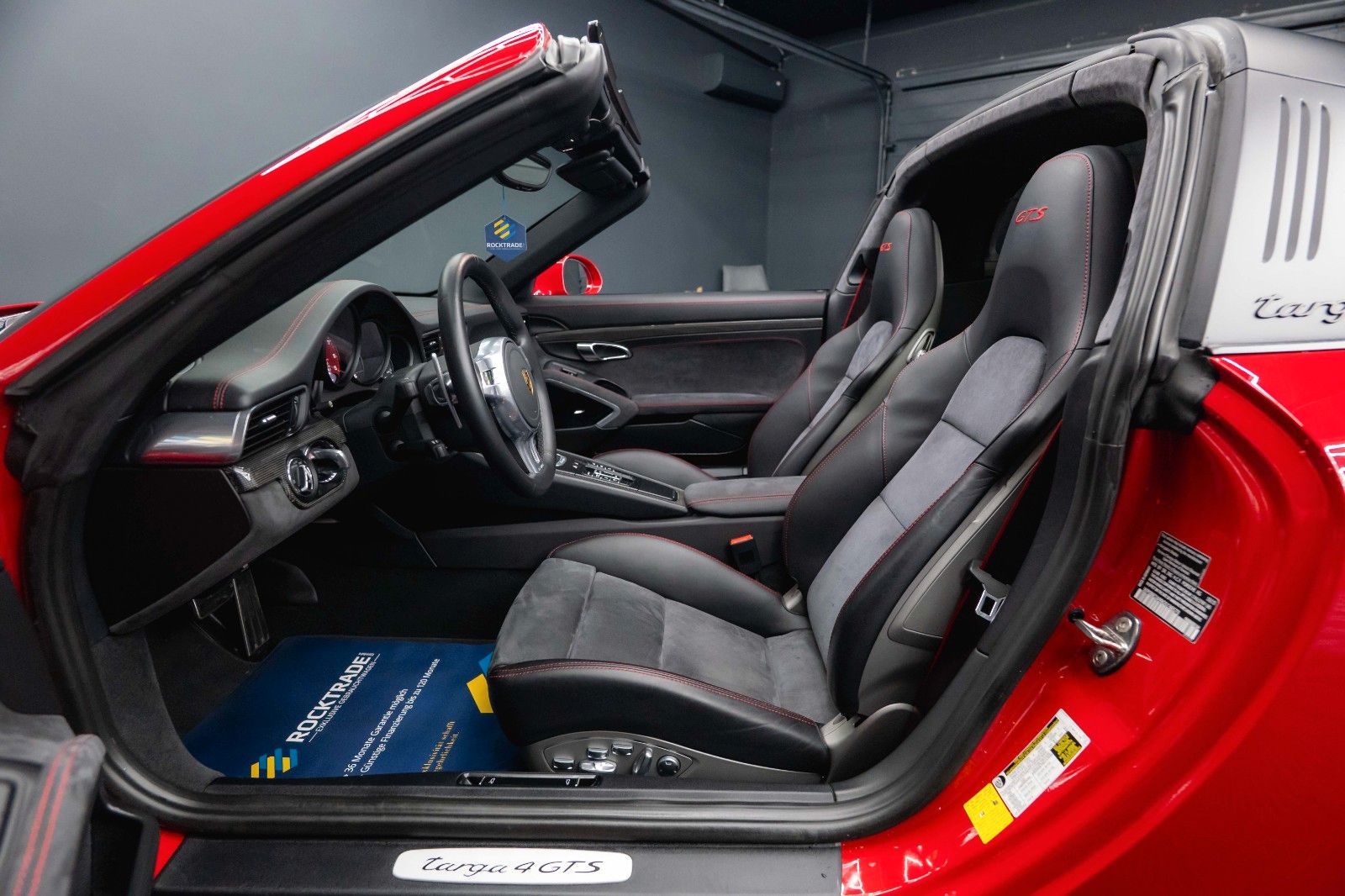 Fahrzeugabbildung Porsche 991 911 Targa 4 GTS Sauger *111 Punkte*ACC*LED*