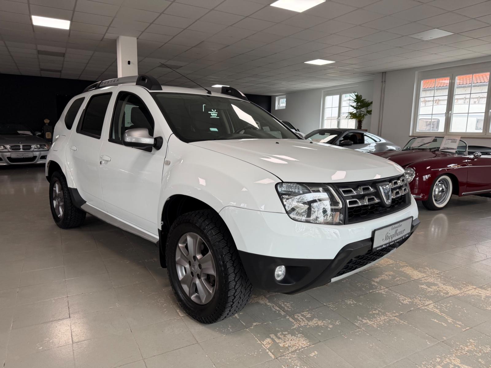 Dacia Duster dCi Prestige 4x4/Leder/Navi/Klima/Offroad