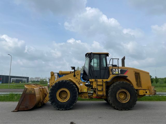 CAT 966H - Full steering