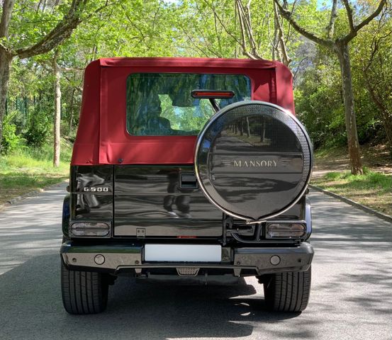 MERCEDES-BENZ G 500 – Bild 5