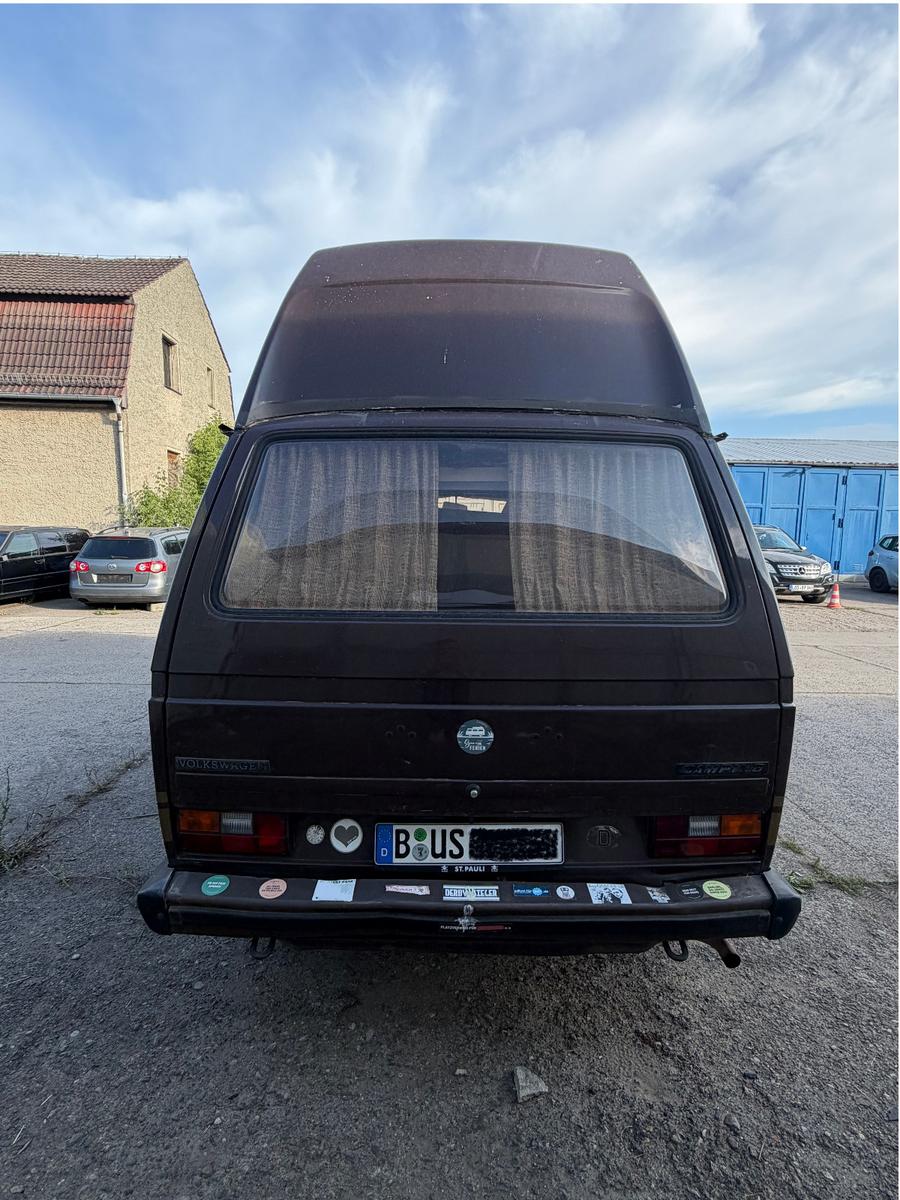 Volkswagen VW T3 Westfalia Hochdach Camper