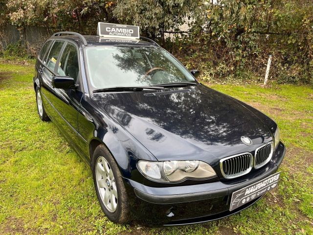 BMW 320D TURBODIESEL CAT TOURING ELETTA - CAMBIO