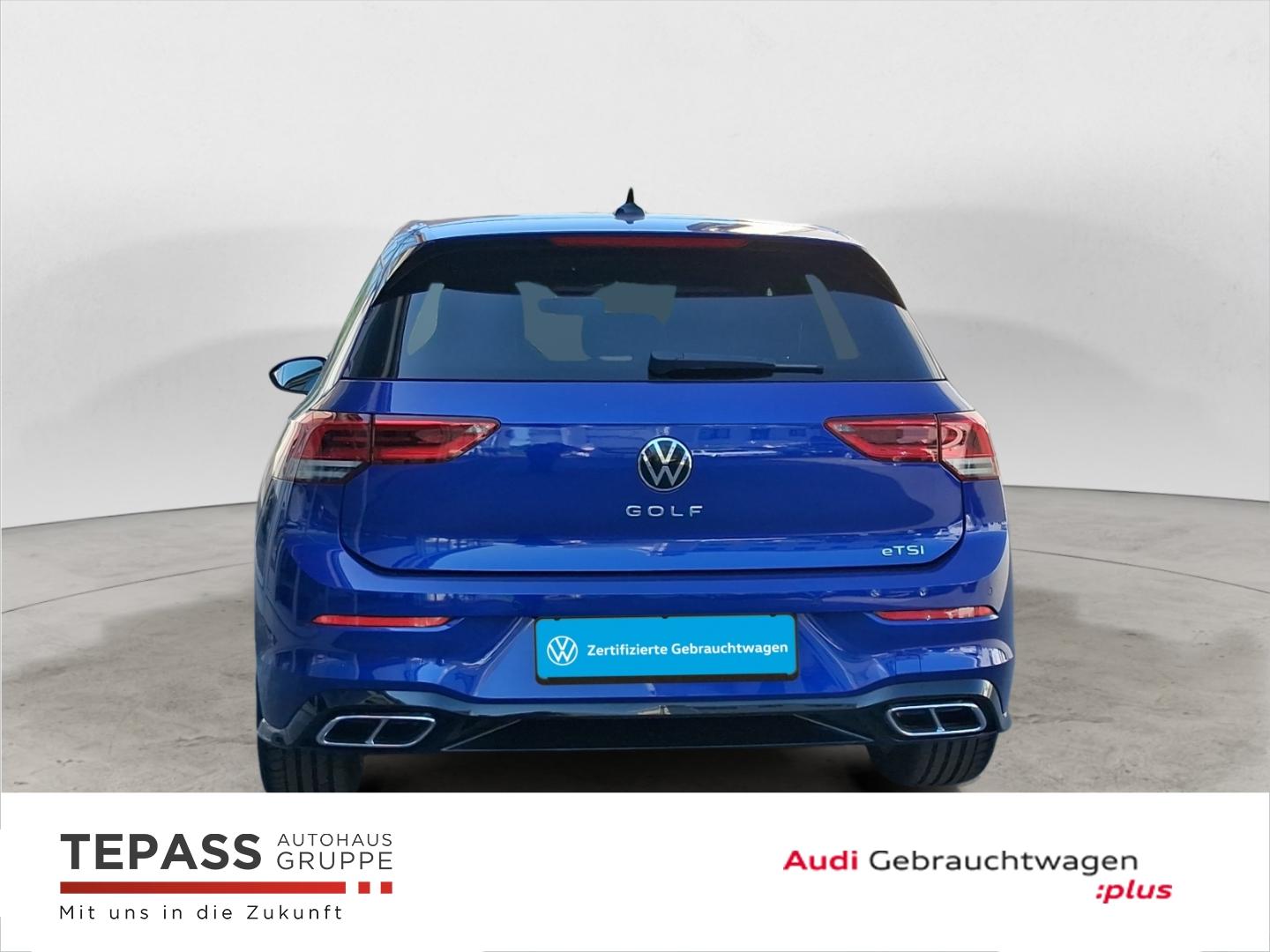 Volkswagen Golf R VIII eTSI LINE LICHT SICHT ACC LED SHZ