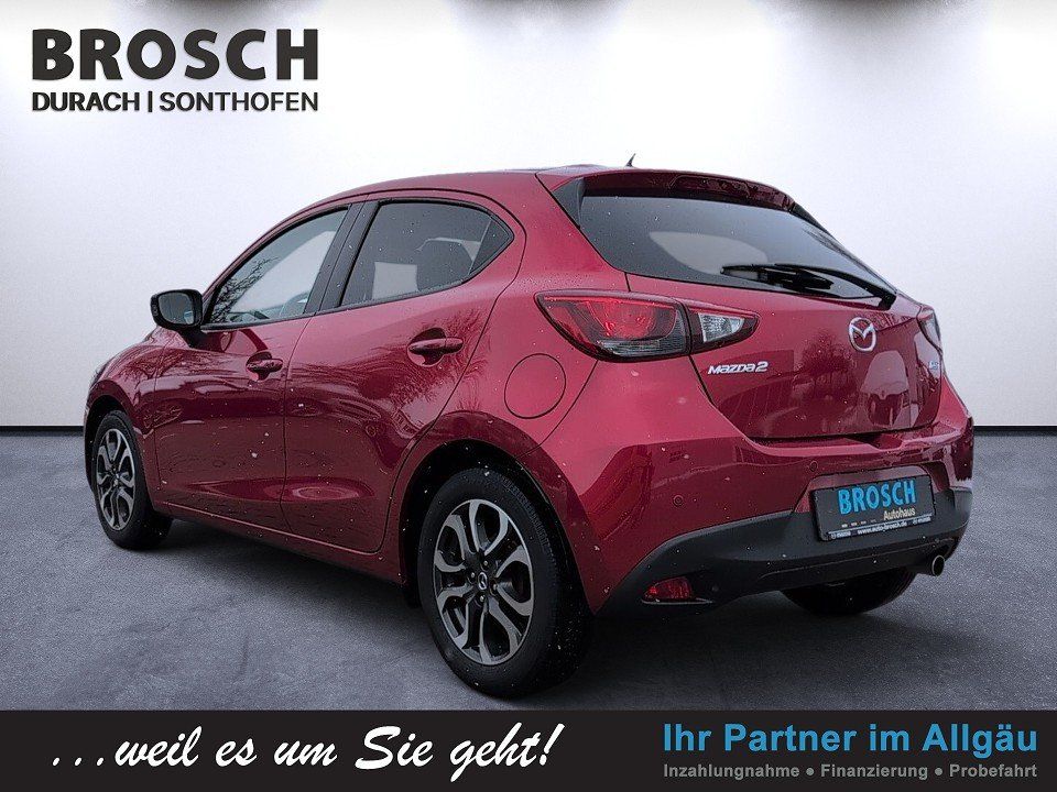 Fahrzeugabbildung Mazda 2 SKY-G 90 SPORTS TEC-P !GARANTIE! NAVI+HUD+LED+