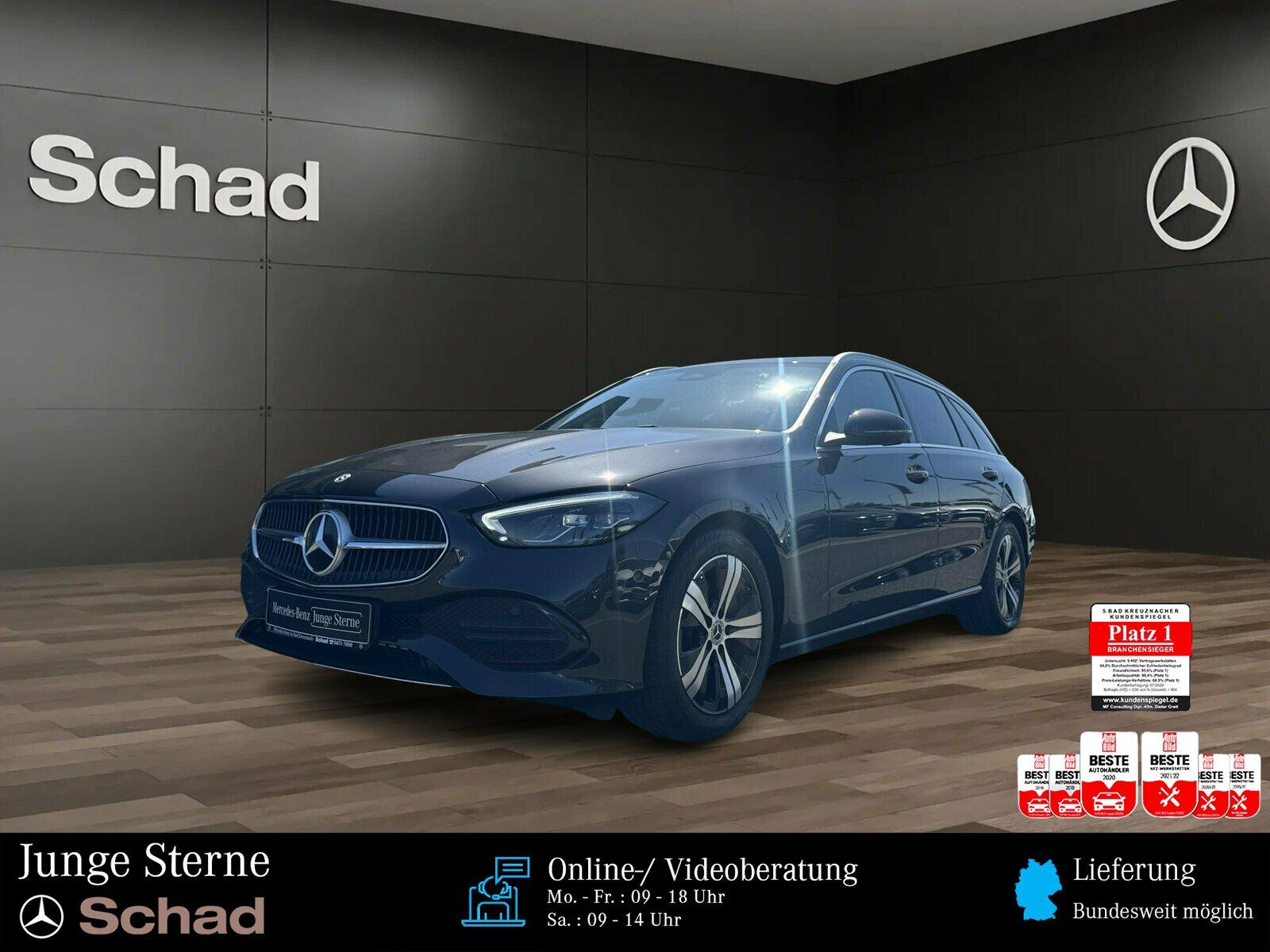 Mercedes-Benz C 200d T AVANTGARDE Shz+NAVI+LED+360°+AHK+EASY-P