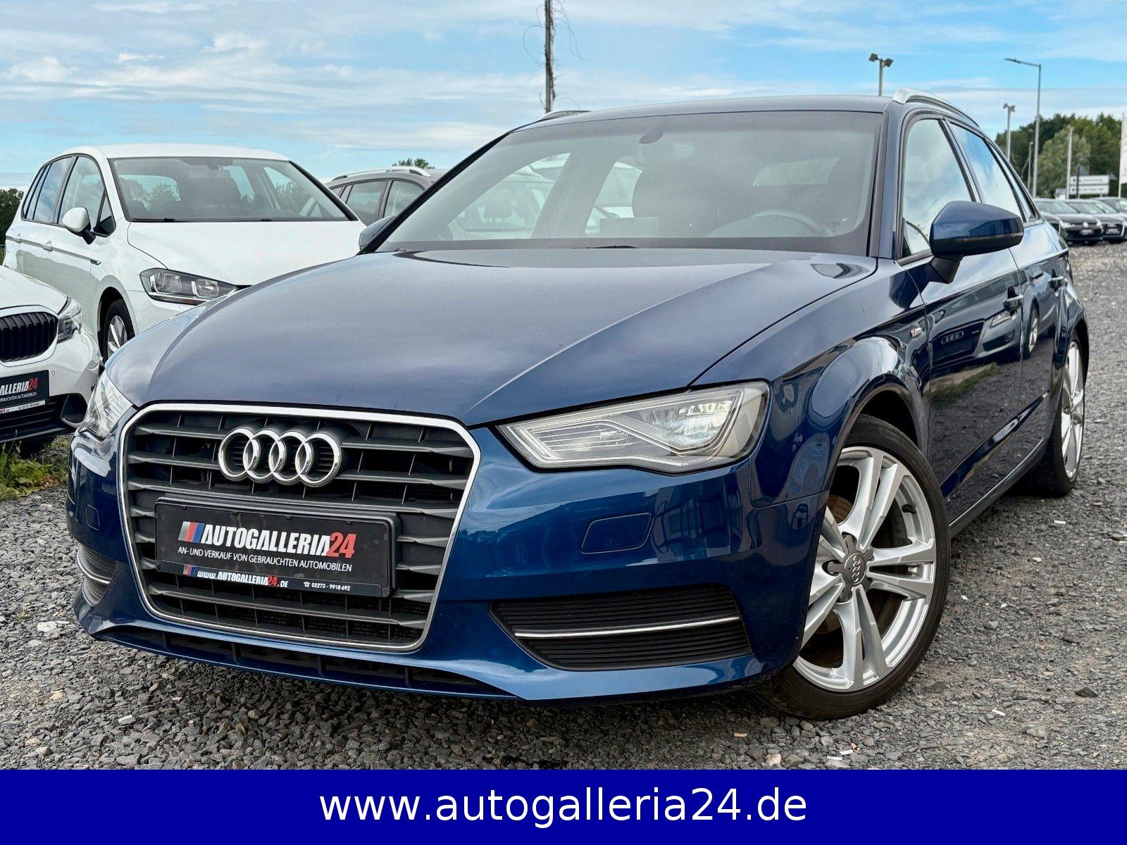 Audi A3 1.6 TDI SPBK S LINE Navi Leder LED SPORTFWK