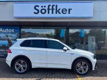 Bild 1 VW Tiguan R-Line 2.0 TSI 4M DSG AHK DCC Pano-SD Nav