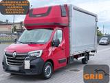 Renault Master 180 DCI Pritsche + Plane 8ep + LBW 750KG - Pkw-Anhänger 750 kg
