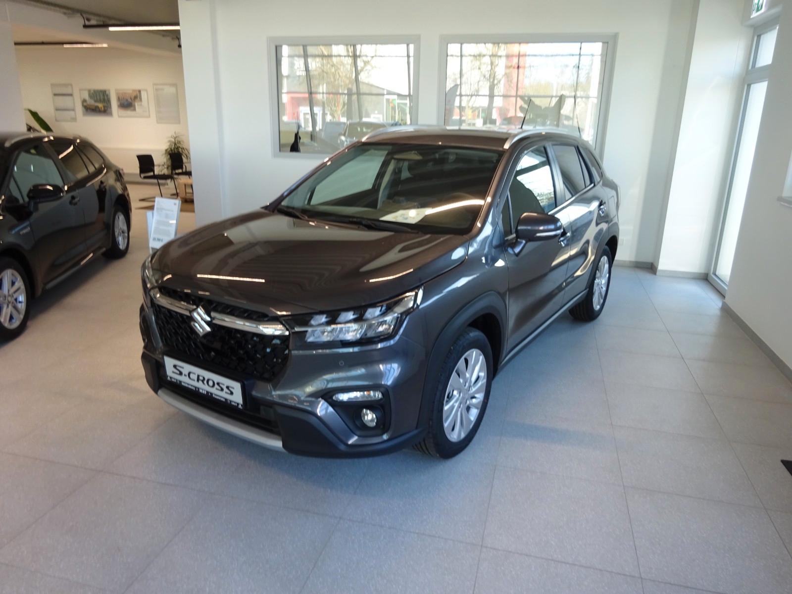 Suzuki S-Cross 1.4 BOOSTERJET Hybrid Comfort Allgrip