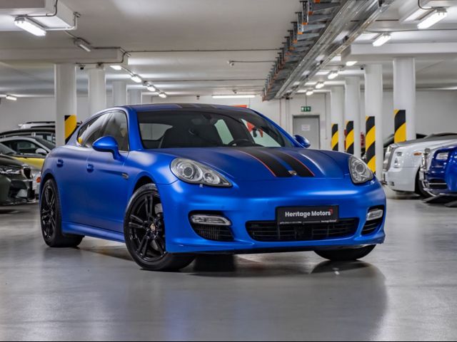 Porsche Panamera Turbo, Burmester, Chrono, matt foil