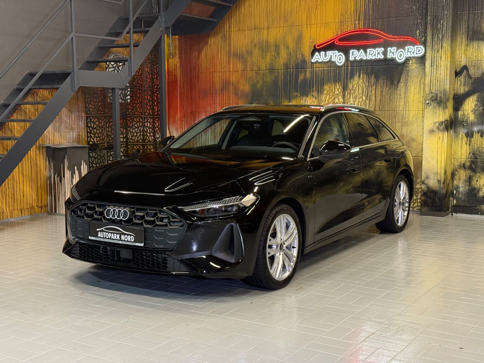 Audi A5 Kombi e-Hybrid quatt S-Tronic LED~ACC~KAMERA imagem 3