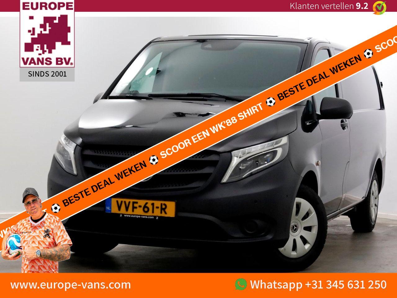 Mercedes-Benz Vito 116 CDI 163pk RWD 9G Automaat Lang Navi/Cam