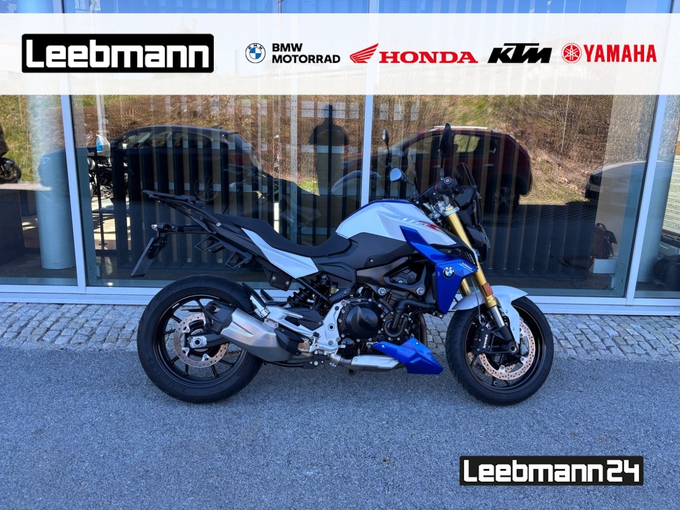 Fahrzeugabbildung BMW F 900 R 3 Pakete Tieferlegung