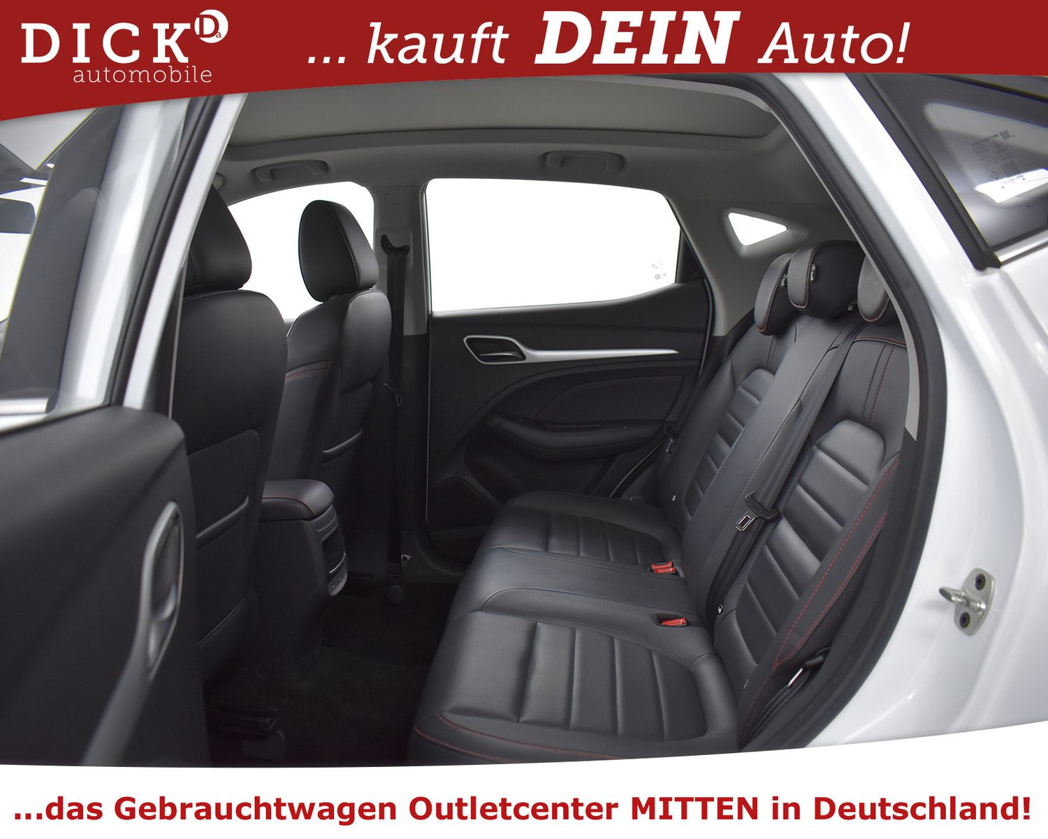MG ZS 1.0 Luxury NAVI+LEDER+LED+SHZ+DAB+PANO+360° - Image 19
