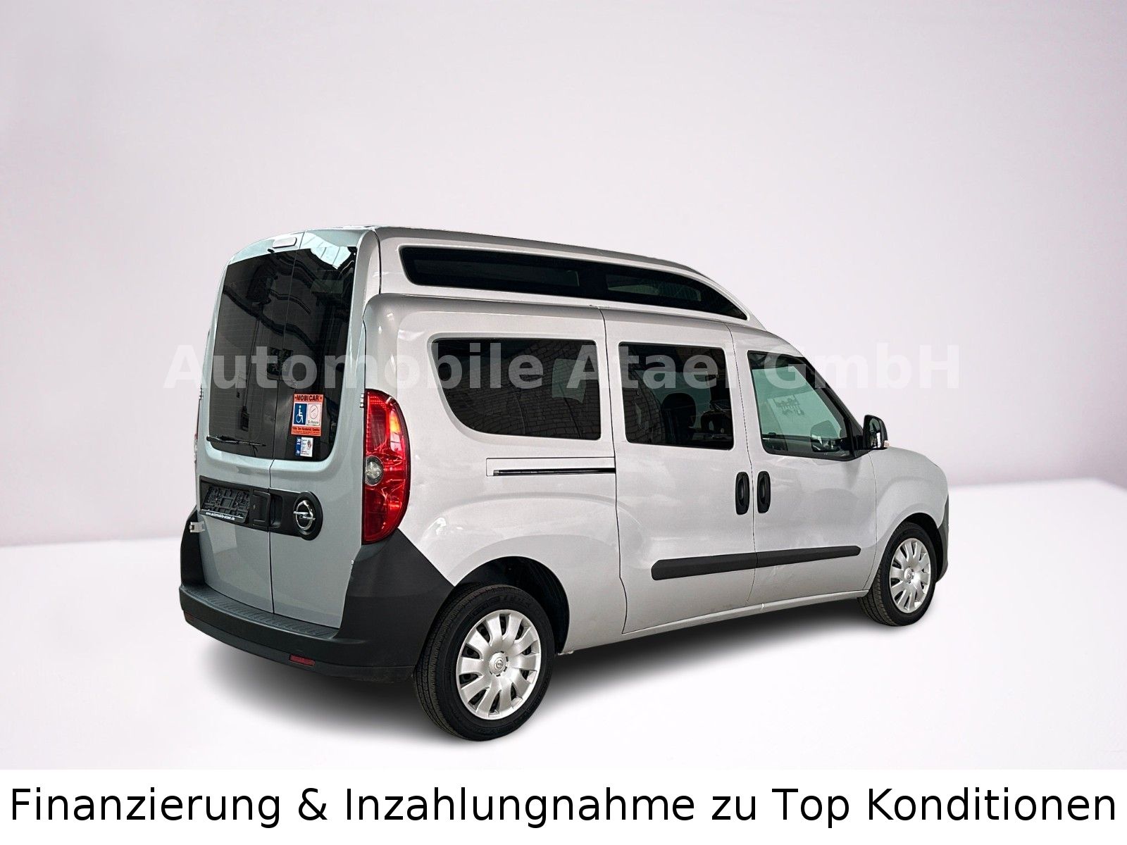 Fahrzeugabbildung Opel Combo 2.0 CDTi *Rollstuhlrampe* KLIMA (4703)