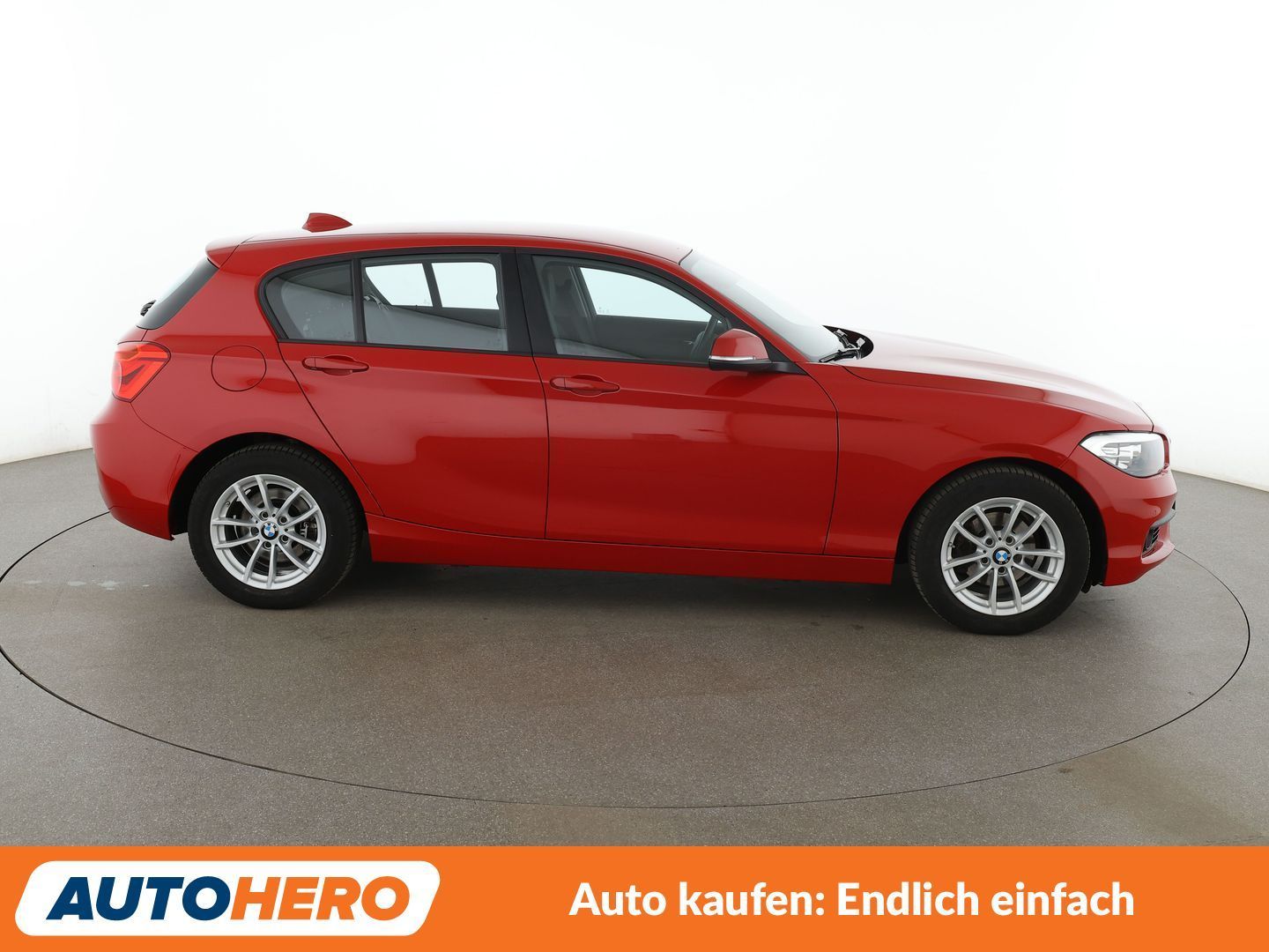 BMW 118i Advantage *TEMPO*PDC*SHZ*ALU*KLIMA* foto 7