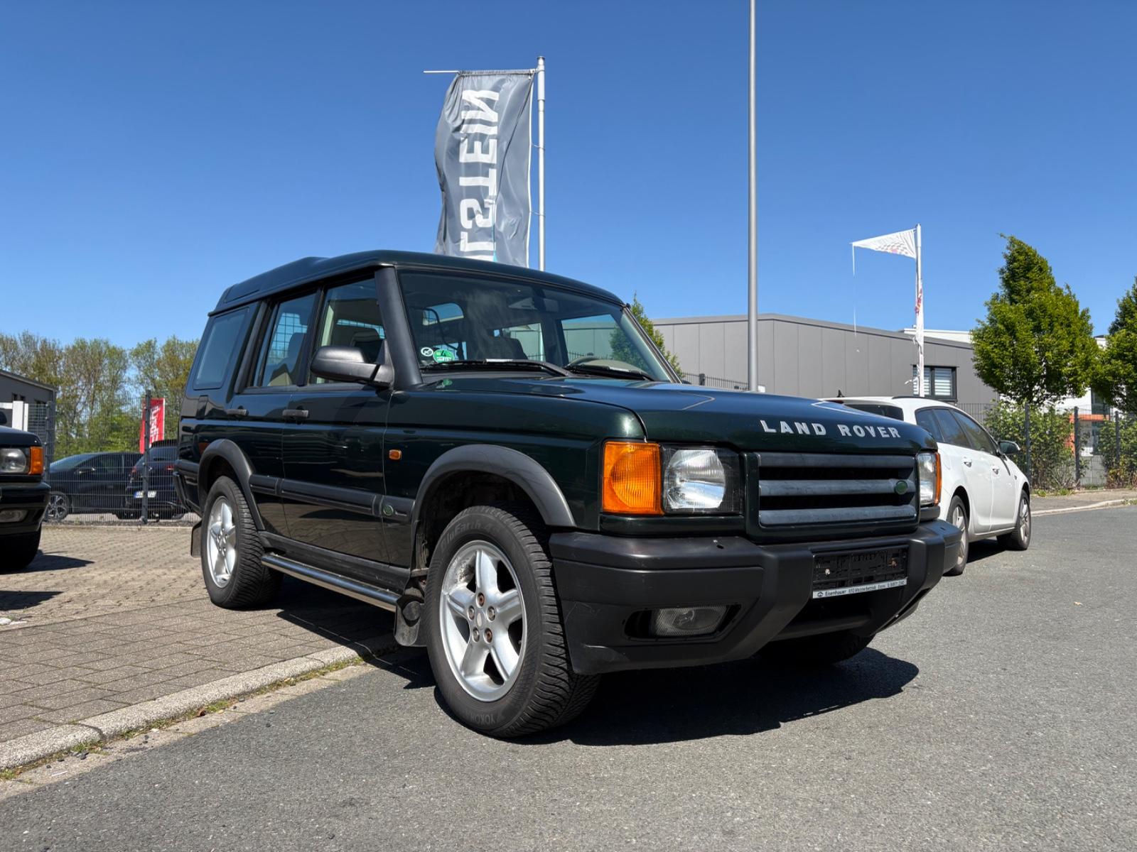 Land Rover Discovery 2 TD5 wenig km Tüv neu